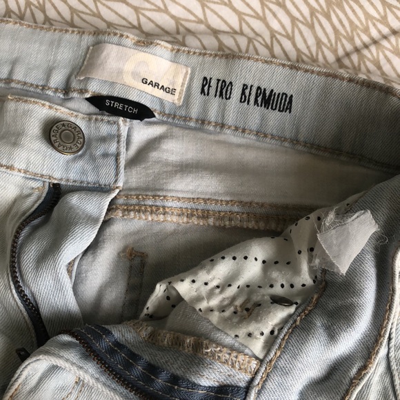 Garage Retro Bermuda shorts - Picture 3 of 3